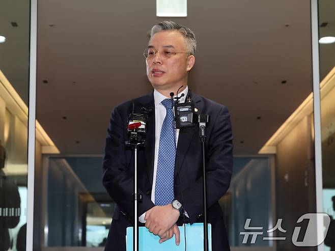 권창영 2차 종합 특검 특별검사. ⓒ 뉴스1