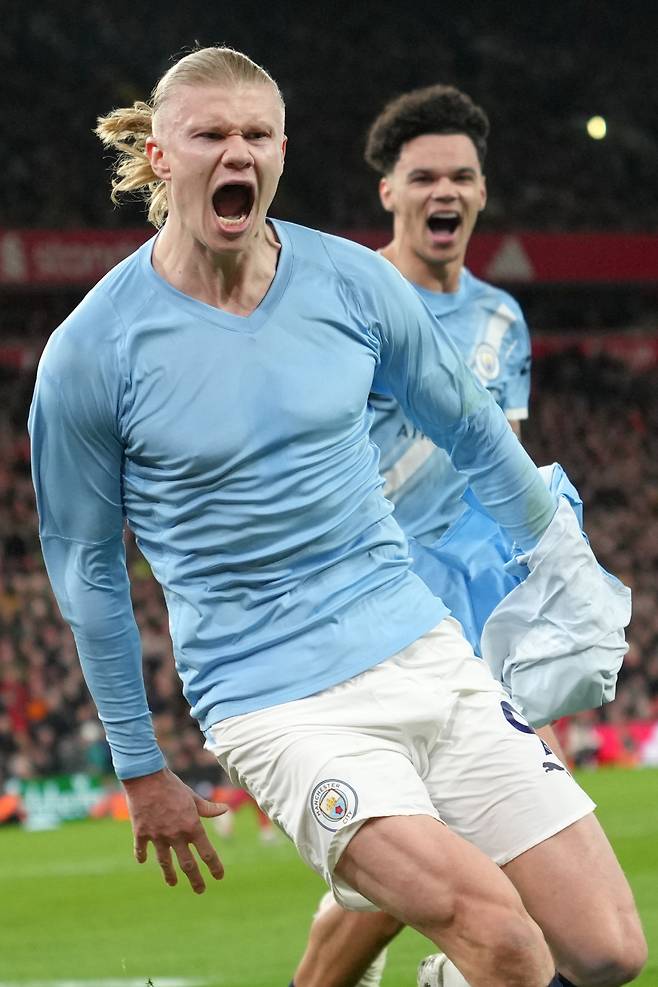 홀란   AP<저작권자(c) 연합뉴스, 무단 전재-재배포, AI 학습 및 활용 금지>