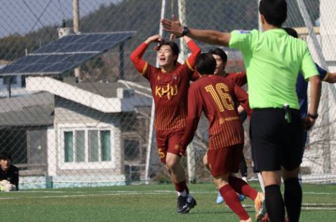 사진제공=한국대학축구연맹