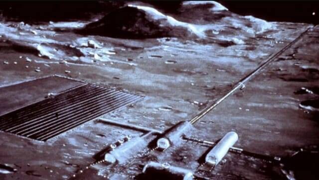 1970년 대 제라드 K. 오닐도 달에서 탑재체를 발사하기 위해 전자기 레일건을 사용하는 방식을 제안했다. (이미지=우주연구소)