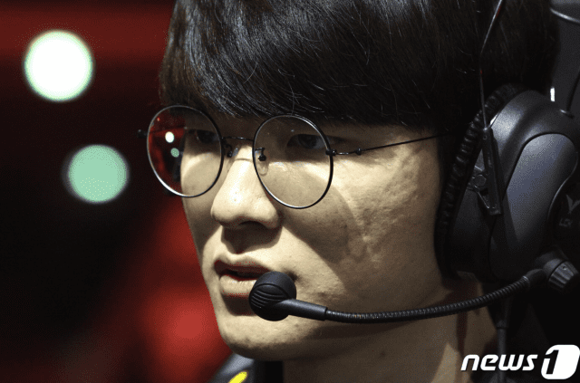 페이커 이상혁 선수. 2013년 LCK 첫 우승에 성공한 이상혁은 올해 사상 처음으로 통산 700승에 성공한다. (사진=뉴스1)