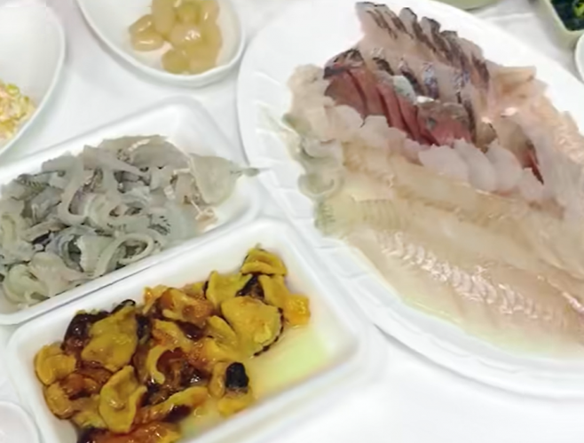 전남 여수에서 바가지요금을 당했다며 확산한 영상. 페이스북