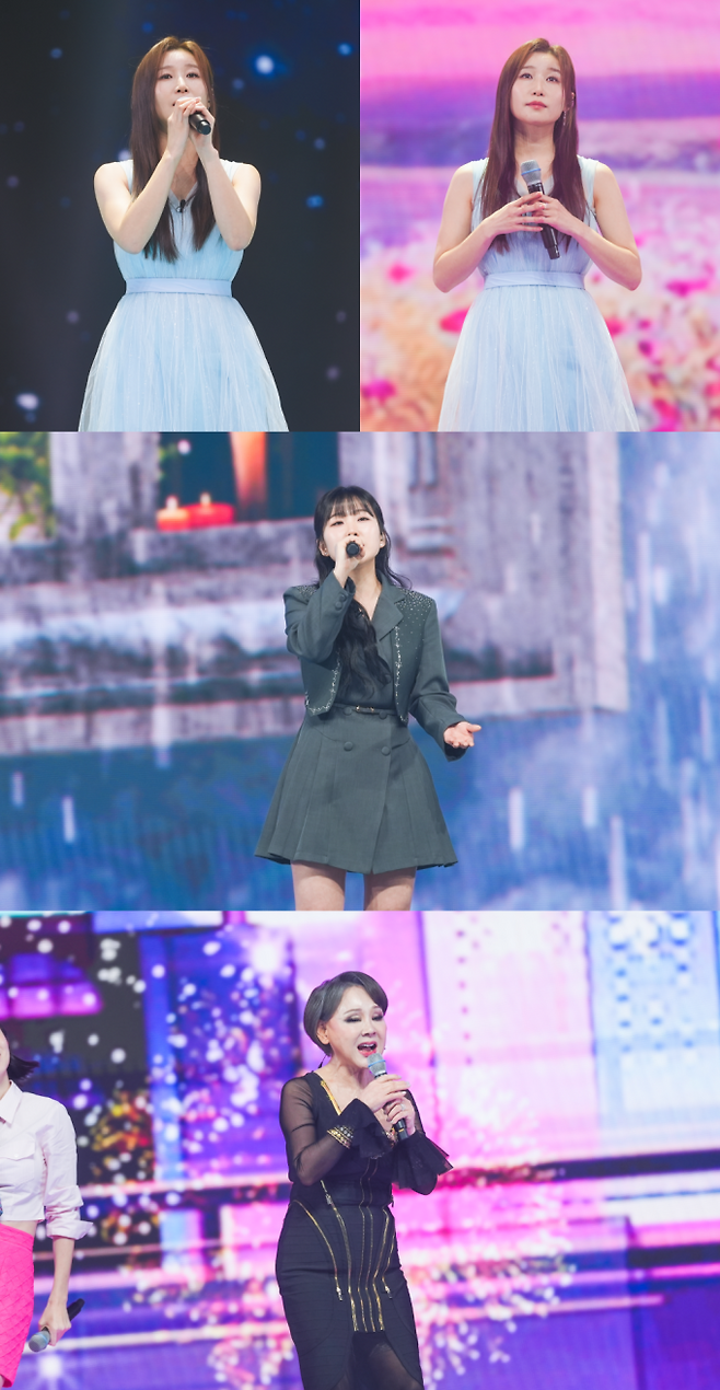 ‘미스트롯4’ 레전드 미션 2R (사진=TV조선)