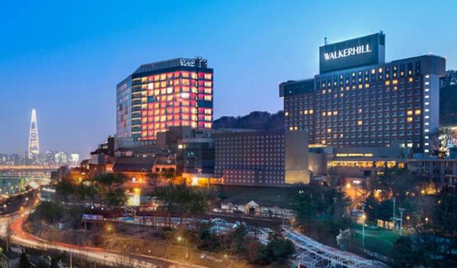 서울 광진구 워커힐 호텔 전경. /워커힐호텔앤리조트 홈페이지