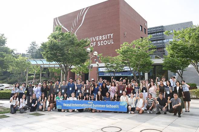 서울시립대학교 유학생 활동 사진