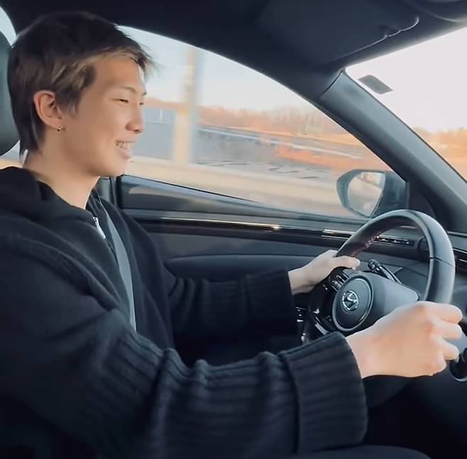 그룹 방탄소년단 RM /사진=SNS 캡처