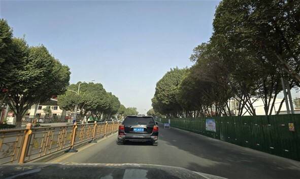 카슈가르 시내 풍경. 작가제공