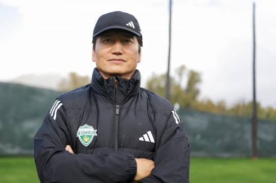 전북 정정용 감독. 사진[연합뉴스]