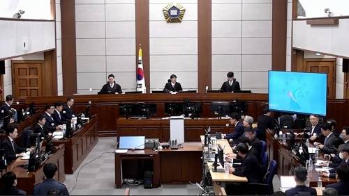 윤석열 전 대통령 1심 선고. [연합뉴스]