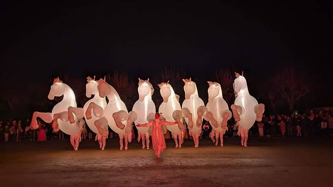 프랑스 공연단 ‘피에르 아 슈발’ / 사진=홍콩관광청