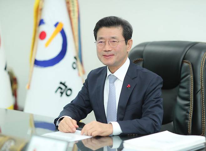 정인화 전남 광양시장. [광양시]
