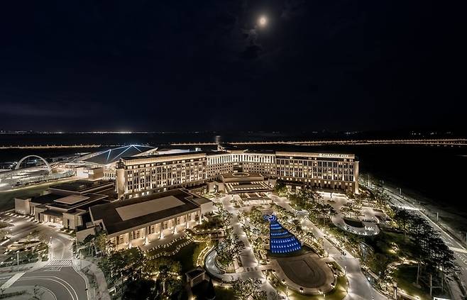 파라다이스시티 전경 / 사진=파라다이스시티