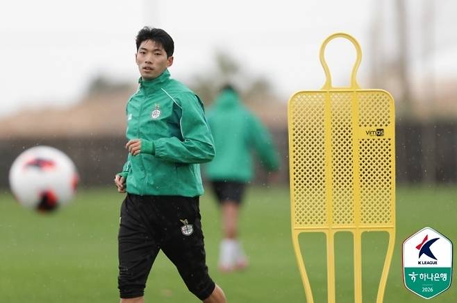 박규현. 사진=한국프로축구연맹