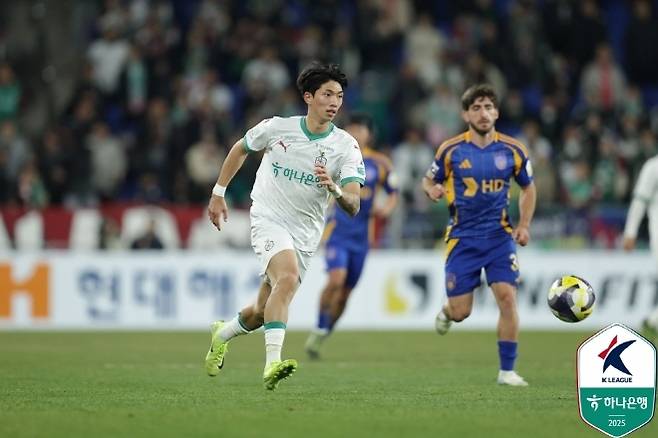 대전하나시티즌 박규현. 사진=한국프로축구연맹