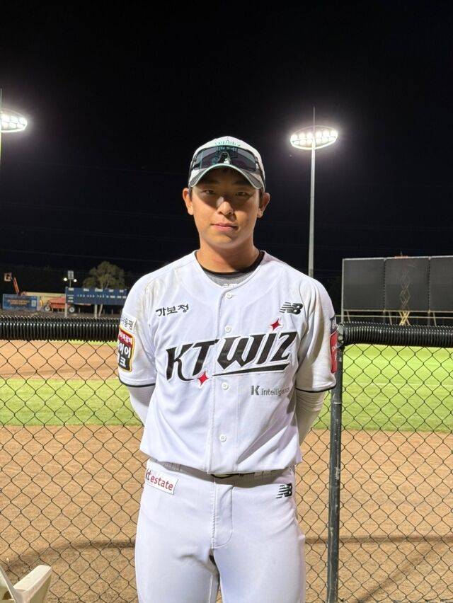 KT 위즈 박지훈./KT 위즈