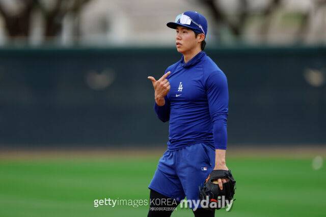 LA 다저스 김혜성./게티이미지코리아