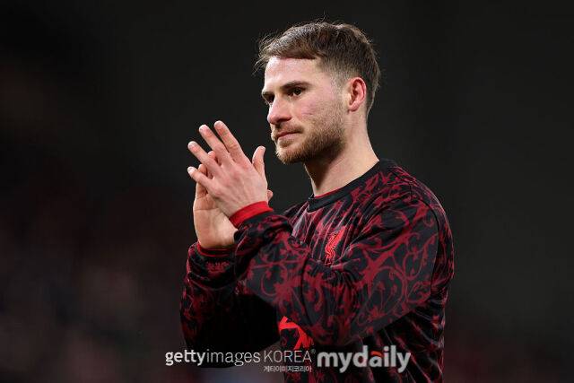 알렉시스 맥 알리스터/게티이미지코리아