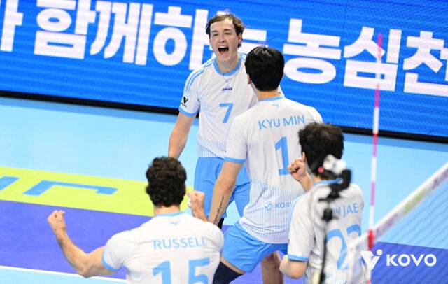 대한항공 이든/KOVO