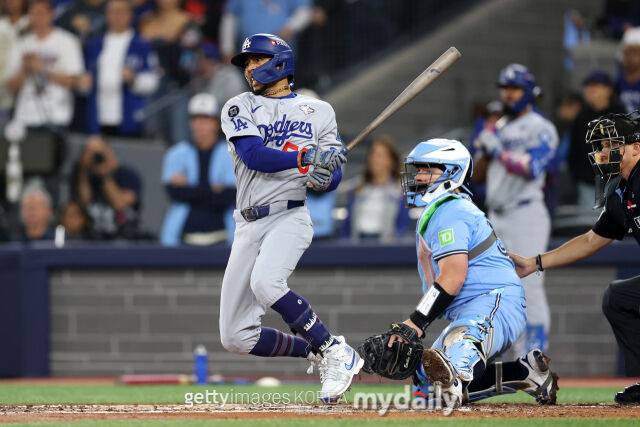 LA 다저스 무키 베츠./게티이미지코리아