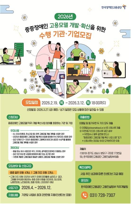 [한국장애인고용공단 제공]
