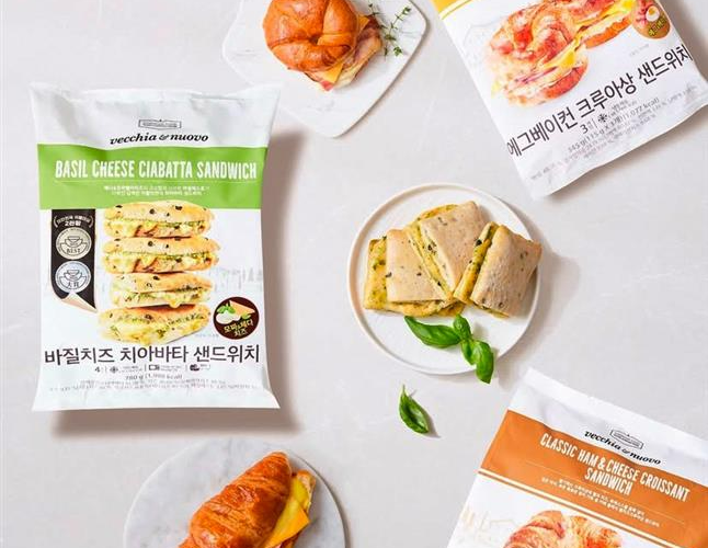 신세계푸드의 베이커리 HMR인 베키아에누보 [신세계푸드 제공]