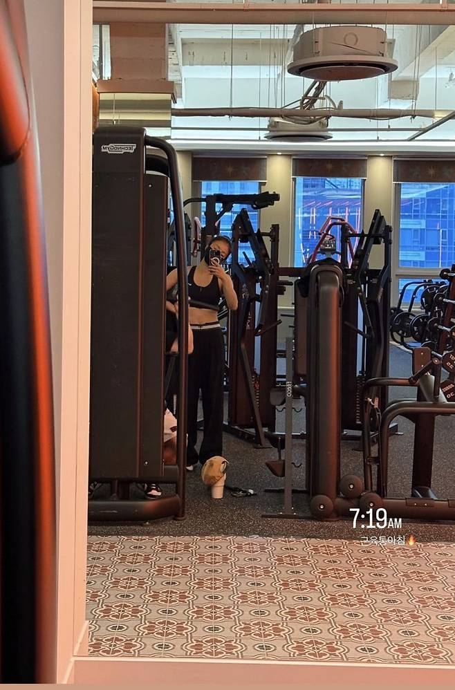 [서울=뉴시스] 배우 이시영. (사진=이시영 인스타그램 캡처) 2026.02.19. photo@newsis.com *재판매 및 DB 금지