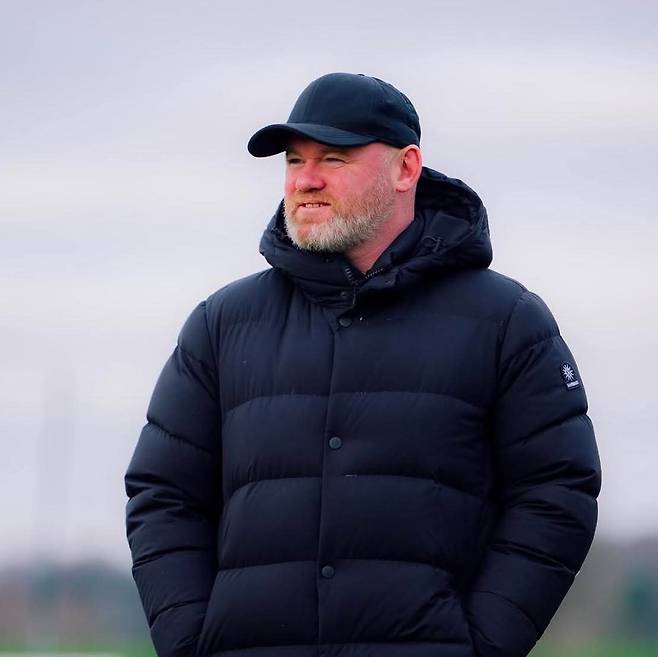 웨인 루니. 사진출처｜인스타그램