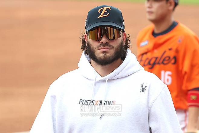 ▲ 2021년 이후 첫 메이저리그 무대가 큰 관심을 모으는 코디 폰세 ⓒ곽혜미 기자