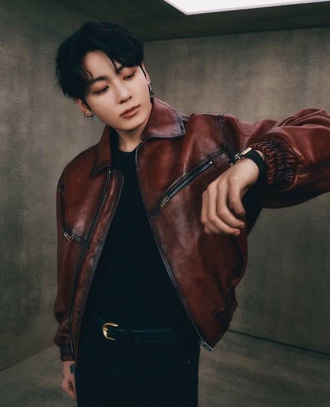 /사진=HUBLOT 공식 인스타그램