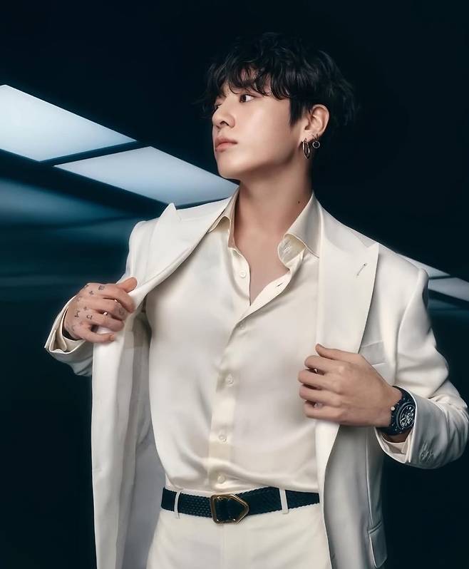 /사진=HUBLOT 공식 인스타그램