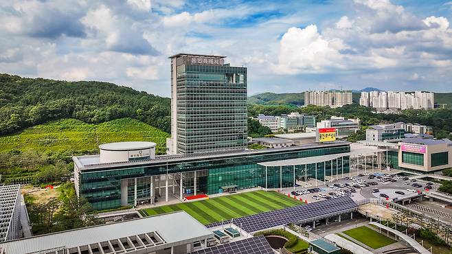 용인시청 전경. 사진=용인시