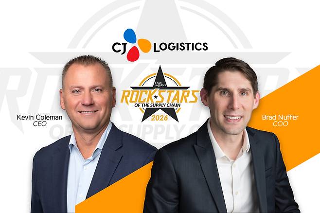 CJ로지스틱스 아메리카의 케빈 콜먼 최고경영자(CEO)와 브래드 너퍼 신임 최고운영책임자(COO)가 최근