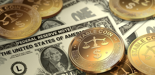 원화 스테이블코인이 단순한 결제 수단을 넘어 '달러라이제이션(Dollarization, 달러 패권화)'에 대응하고 한국을 글로벌 디지털 금융 리더로 도약시킬 핵심 무기로 떠올랐다. /연합뉴스