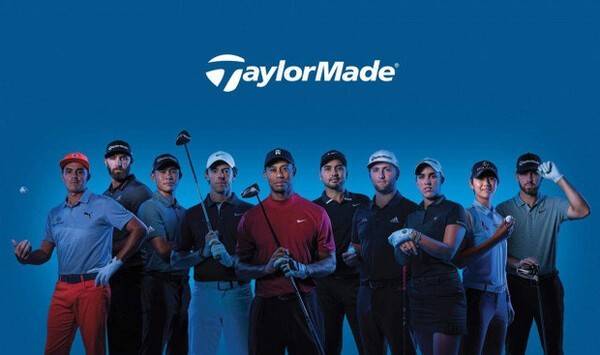 / 테일러메이드 후원 골프선수들. 사진 = 테일러메이드