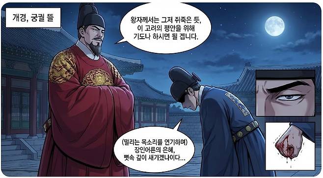 태조 왕건 아들