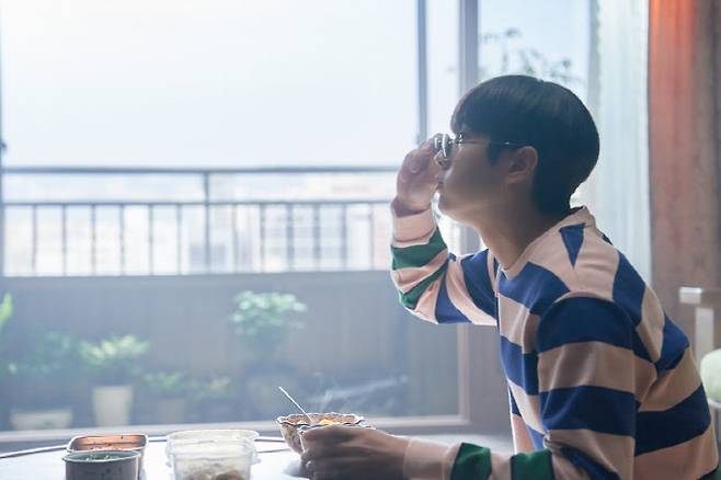 영화 '넘버원'의 최우식(사진=바이포엠스튜디오)