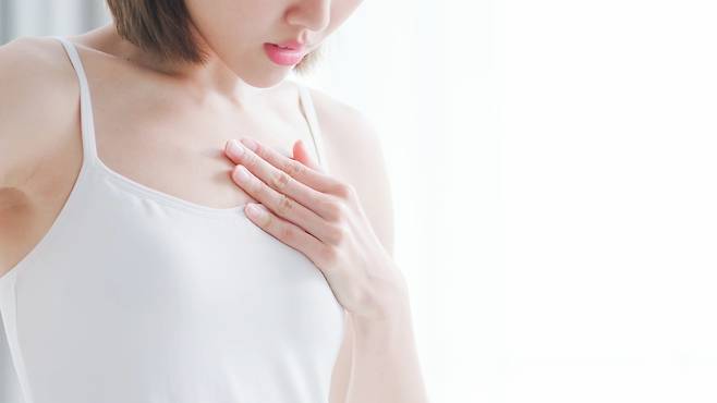함몰유두는 비교적 흔한 증상이지만 치료를 받지 않거나 미루는 경우가 많다｜출처: 클립아트코리아