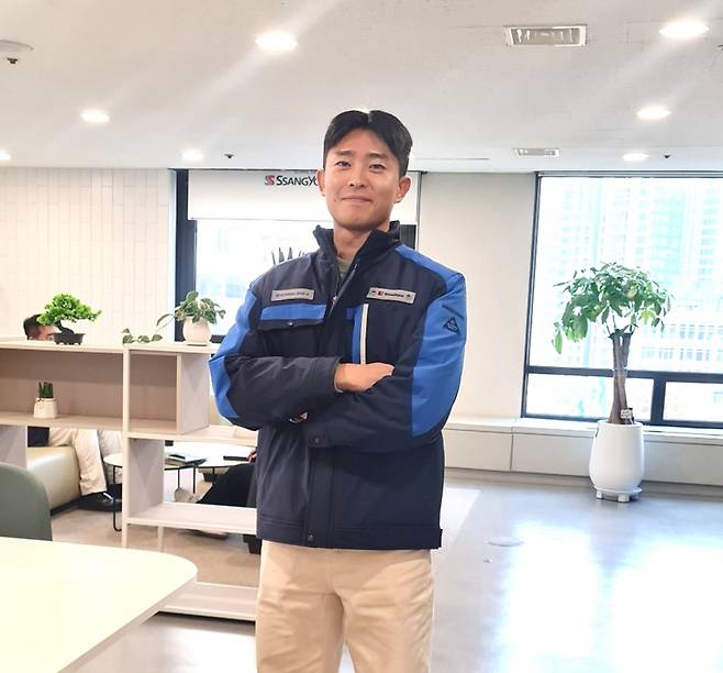 글로벌세아그룹의 통합 근무복 (글로벌세아 제공)