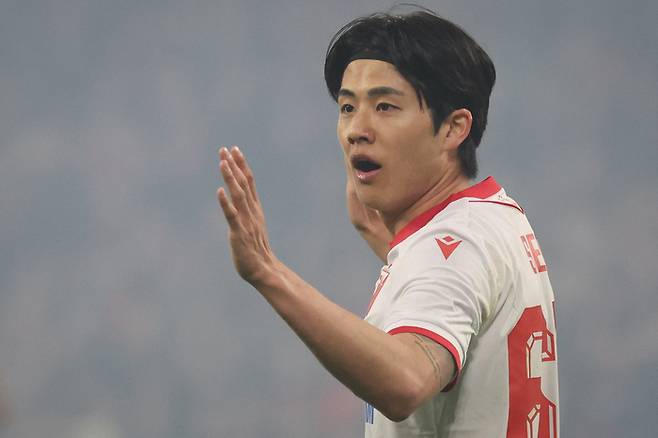 설영우. 사진 | 빌뇌브다스크=AFP연합뉴스