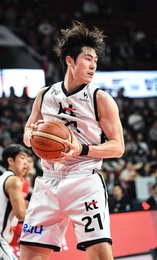 수원 KT 이두원. /사진=KBL