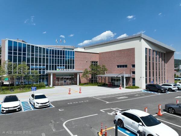 동두천반다비체육센터 전경 /사진=동두천시