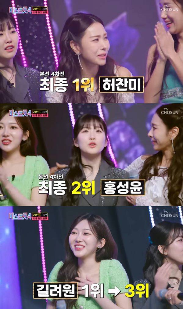 ⓒTV조선 '미스트롯4' 방송 캡처