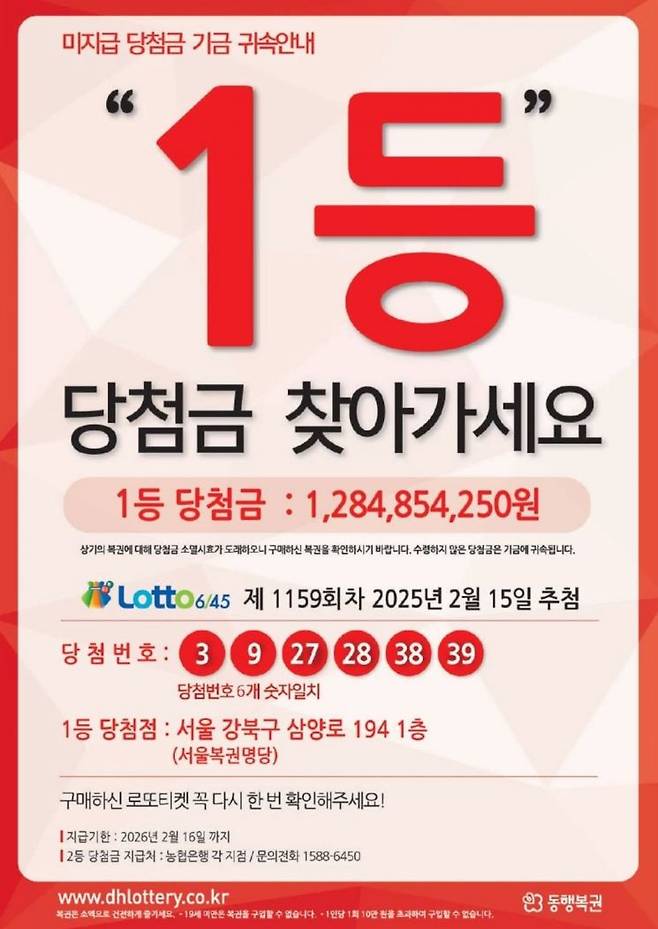 ** 헉! <strong>로또 1등 당첨금 13억</strong>, <strong>만료일</strong> 직전 <strong>극적 수령</strong>! 당신의 <strong>로또 용지</strong>는 안전한가요?
**
