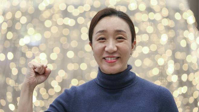 1994년과 1998년 올림픽에서 4개의 금메달을 딴 쇼트트랙의 여왕 전이경 선수./박상훈 기자