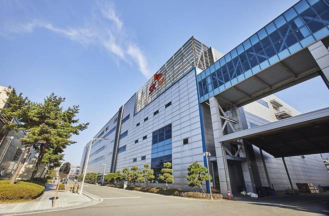 SK온 서산공장 전경. SK온 제공