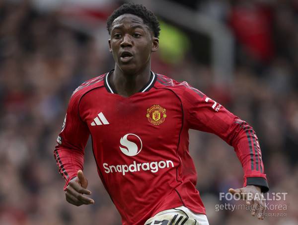 코비 마이누(맨체스터유나이티드). 게티이미지코리아