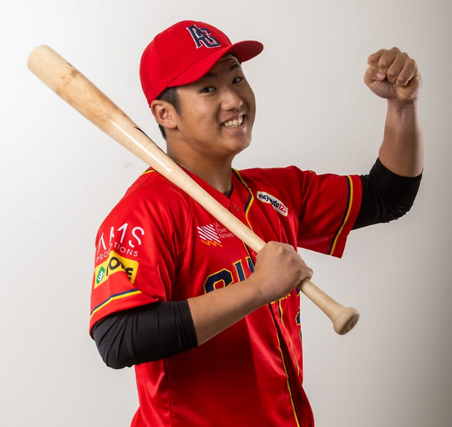 호주프로야구(ABL)에서 비시즌 동안 뛰었던 이시즈카 유세이. [사진 이시즈카 유세이 SNS&nbsp;갈무리]