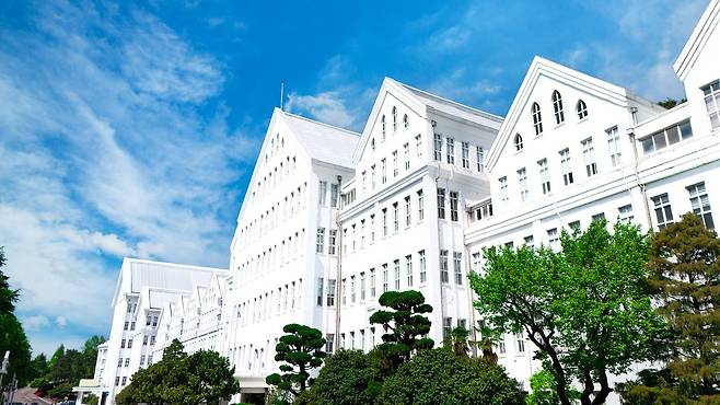 올해 개교 80주년을 맞는 조선대 전경. [사진 조선대]