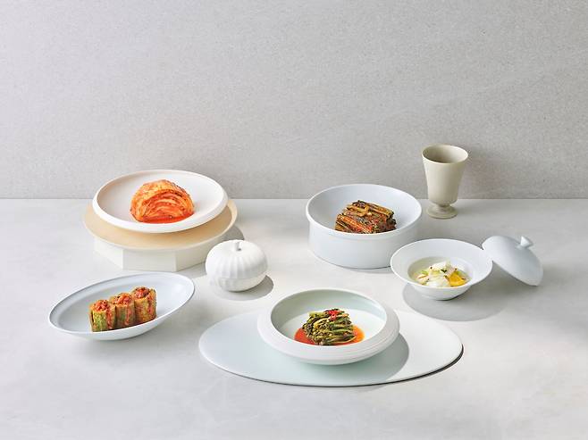 Diverse types of kimchi sold by Josun Hotels & Resorts (Josun Hotels & Resorts)