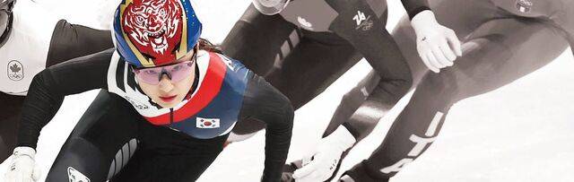 최민정이 18일(현지시간) 이탈리아 밀라노 아이스스케이팅 아레나에서 열린 2026 밀라노·코르티나담페초 동계올림픽 여자 쇼트트랙 3000m 계주 결승에서 역주하고 있다. 뉴시스